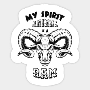 Ram Sticker